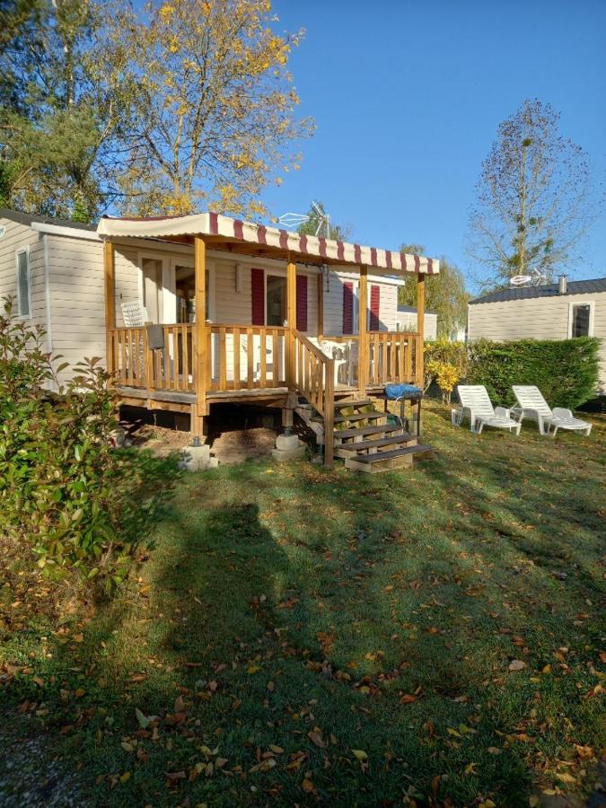 Mobil Home 32 M² 4/6P Onzain Exteriör bild