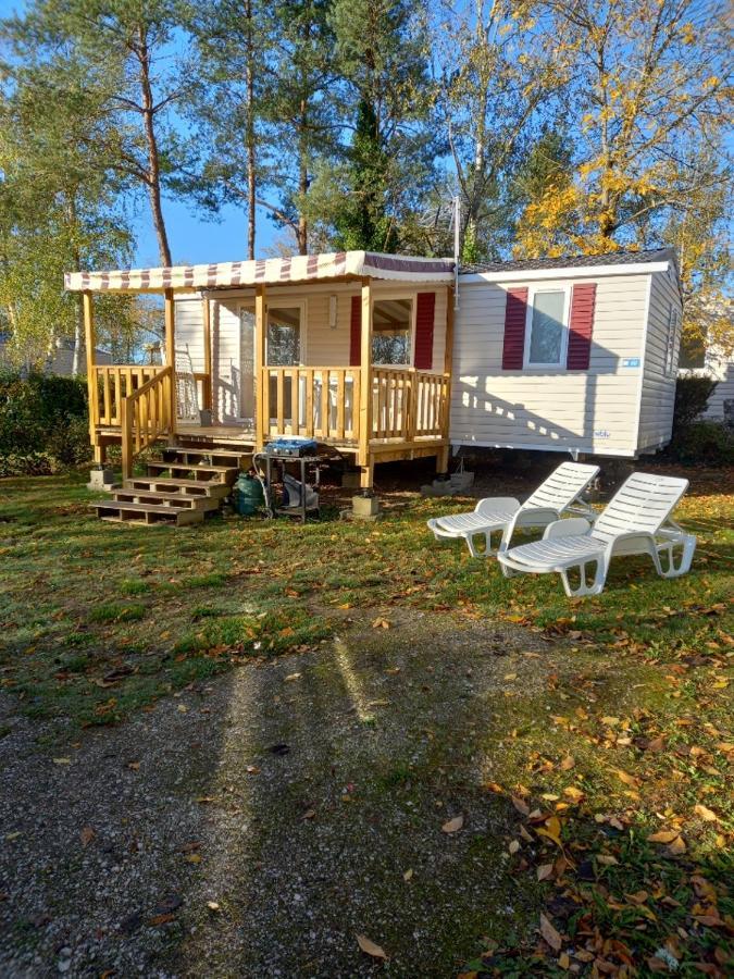 Mobil Home 32 M² 4/6P Onzain Exteriör bild