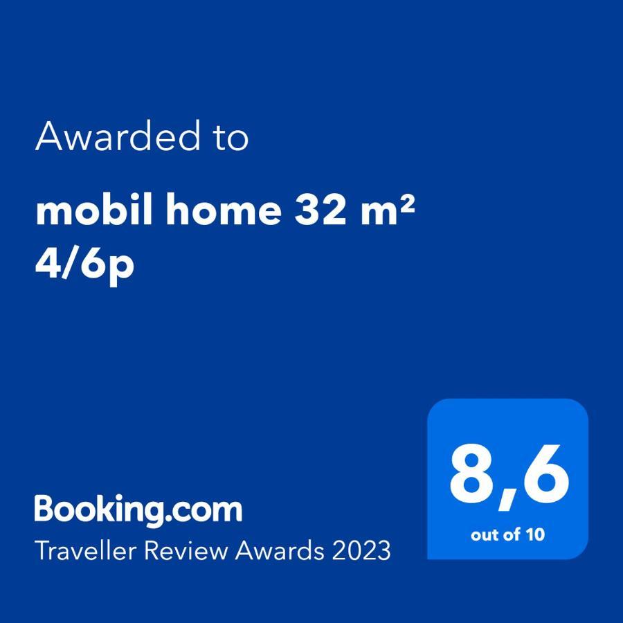 Mobil Home 32 M² 4/6P Onzain Exteriör bild